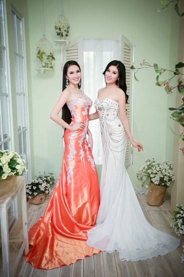 Trang phục dạ hội kiêu sa của Lý Minh Tuấn ảnh 2